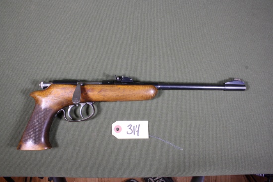 DRGM 22 cal Single Shot Bolt Pistol SN: 239331