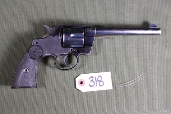 Colt DA41 Revolver SN: 2463 Project Gun