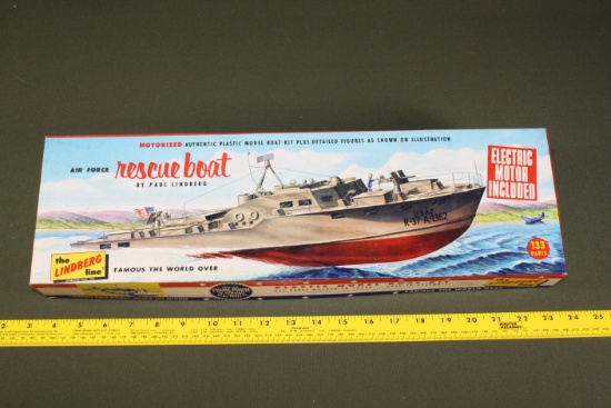 Lindberg Air Force Rescue Boat Kit: 706M