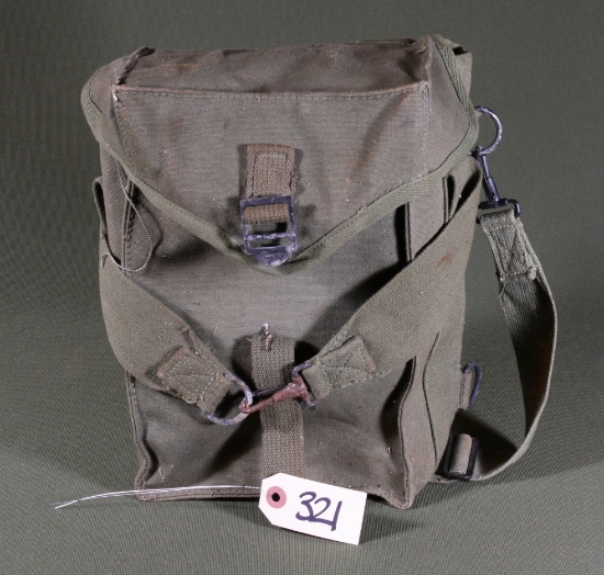 WWII US Army Canvas Ammunition Bag