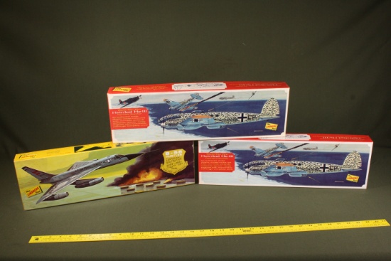 Lindberg Scale Model Kits: 578 & 580 (2)