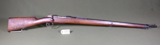 Argentine Mauser Model 1912 7.65 Project Gun