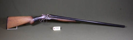 Riverside Arms 12 ga. Dbl Barrel Shotgun SN: 7472