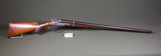 Wm. Parkhurst 12ga. Dbl Barrel Shotgun
