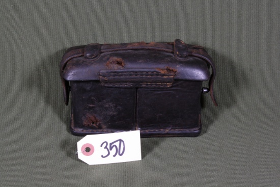 Japanese Leather Cartridge Pouch