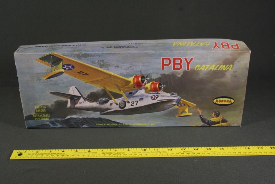 Aurora PBY Catalina Scale Model Kit No. 374-198