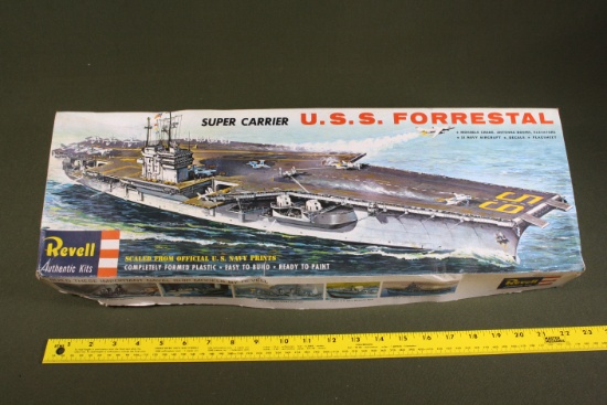 Revell U.S.S. Forrestal H-339 Model Kit