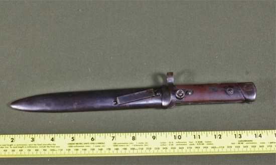 ROCCA N-99 Folding Bayonet w/scabbard