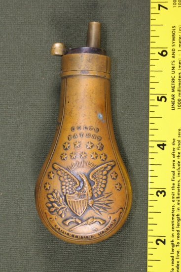 Antique Colts Patent Powder Flask