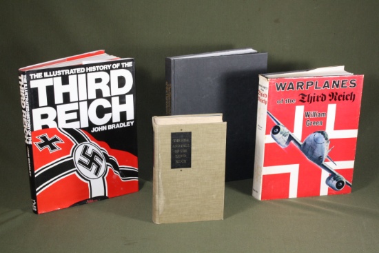 Third Reich Books Lot (4)