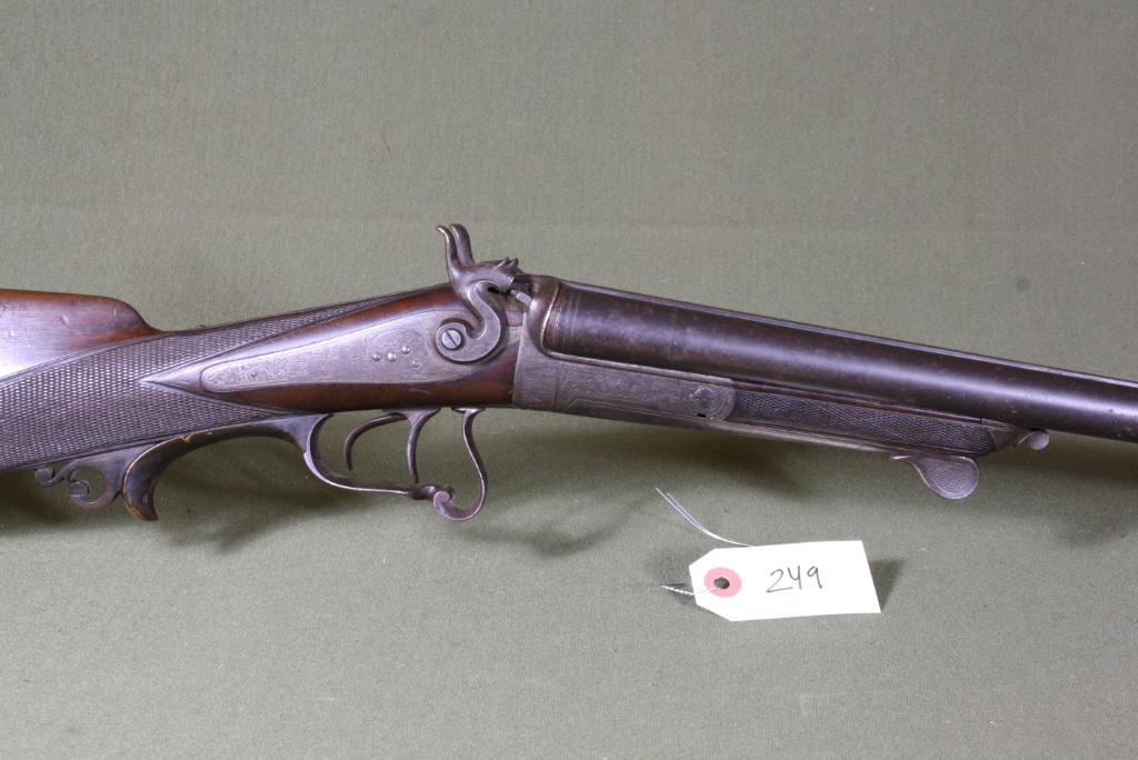 F.V. Dreyse Sommerda Double Barrel 16 ga. Shot Gun | Guns & Military  Artifacts Shotguns | Online Auctions | Proxibid