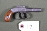 Blunt & Syms Style Bar Hammer Percussion Pistol