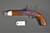 Black Powder Percussion .50cal Pistol