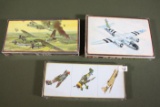 Vintage AMT Frog Scale Model Kits (3)