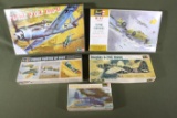 Vintage Revell Scale Model Kits (5)