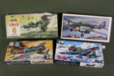 Vintage Scale Model Variety Lot (4)