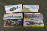 Vintage Scale Model Variety Lot )6)