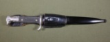 WWII German Dress Bayonet w/frog