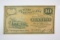 1862 10-cent Obsolete Currency Note - Ohio