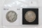 (2) Half Dollars - 1915-D & 1946-BTW