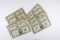 (9) Series 1934 $5.00 Silver Certificates +