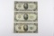 (3) Vintage $20.00 Federal Reserve Notes