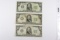 (3) Series 1934 $50.00 Federal Reserve Notes