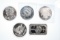 5oz. Silver Bullion - Rounds & Ingot