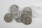 (10) Walking Liberty Half Dollars