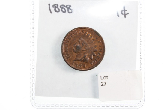 1888 Indian Head Cent