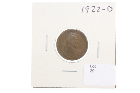 1922-D Lincoln Cent