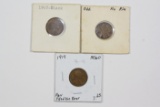 (3) Error Cents - incl blank