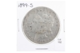 1899-S Morgan Dollar