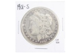 1901-S Morgan Dollar