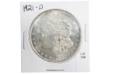 1921-D Morgan Dollar