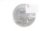 1921 Peace Dollar