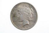 1921 Peace Dollar