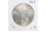 1923 Peace Dollar