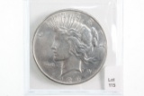 1926 Peace Dollar