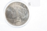 1926 Peace Dollar