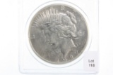 1927 Peace Dollar