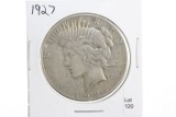 1927 Peace Dollar