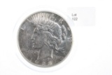 1928-S Peace Dollar