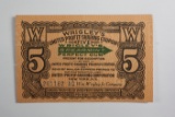 Wrigley's Profit Sharing Coupon