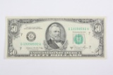 Series 1981A $50.00 Federal Reserve Note