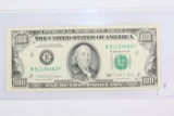 Series 1990 $100.00 Federal Reserve Note