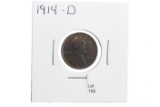 1914-D Lincoln Cent