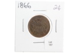 1866 Two-Cent