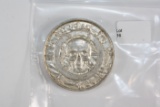 Two Oz Silver Round - Pirate 