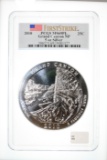 5-oz Silver Round - 2010 Grand Canyon PCGS Graded